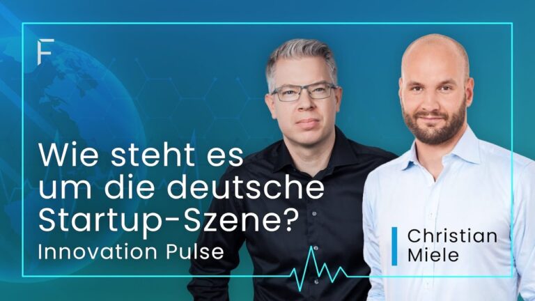 Die Dynamik der Unternehmensgr&uuml;ndung und Start-up-Szene in Deutschland