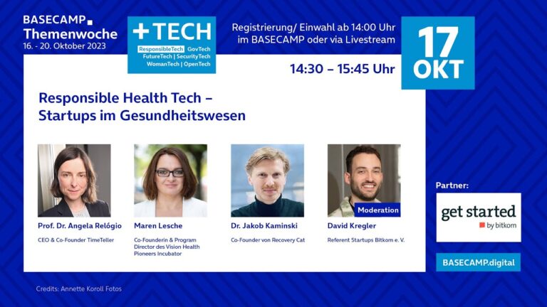 Innovative Start-up-Ideen f&uuml;r die Gesundheitsbranche in Deutschland