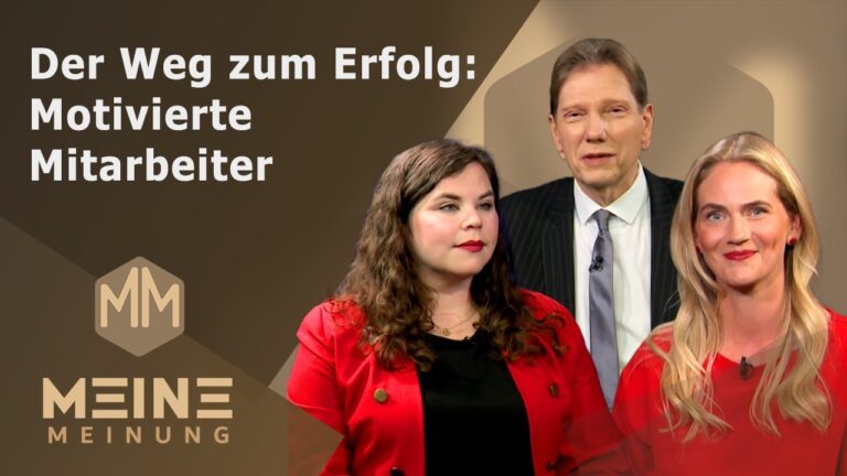 Erfolgsfaktoren f&uuml;r motivierte Mitarbeiter in Deutschland