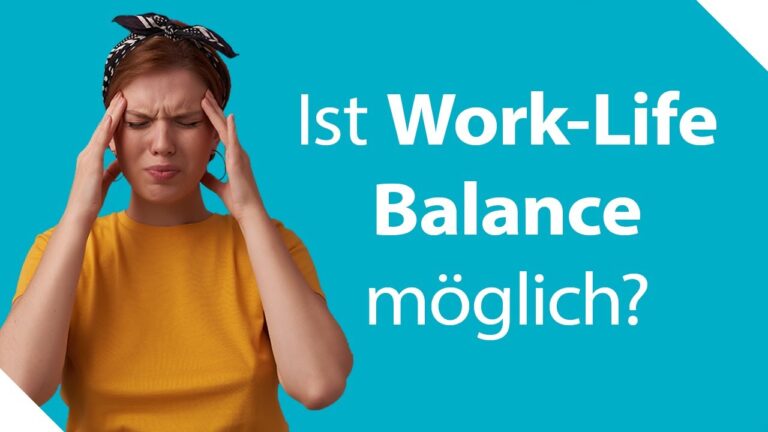 Tipps f&uuml;r ein ausgewogenes Arbeitsleben in Deutschland