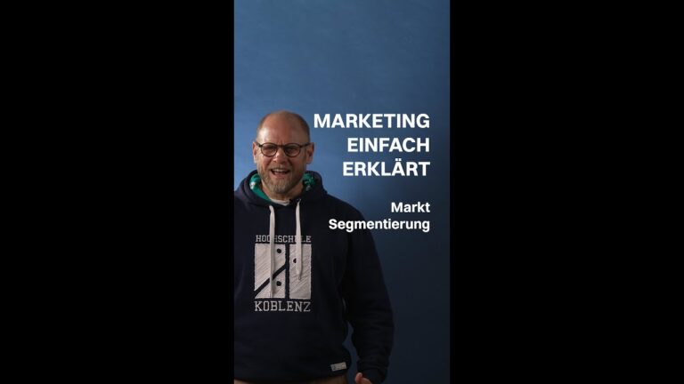 Marktsegmente in Deutschland effektiv identifizieren