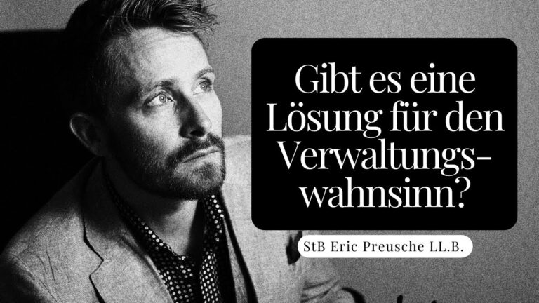 Optimierung der Buchhaltung durch Steuerberatung in Deutschland