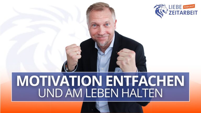 Selbstmotivation: Der Schl&uuml;ssel zum beruflichen Erfolg in Deutschland